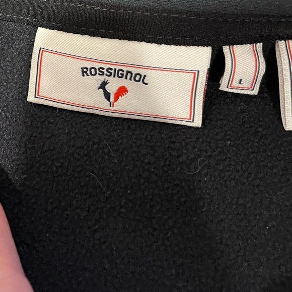 🖤ROSSIGNOL – Black Mid-Layer Quilted Jacket – Size - Picture 3 of 9